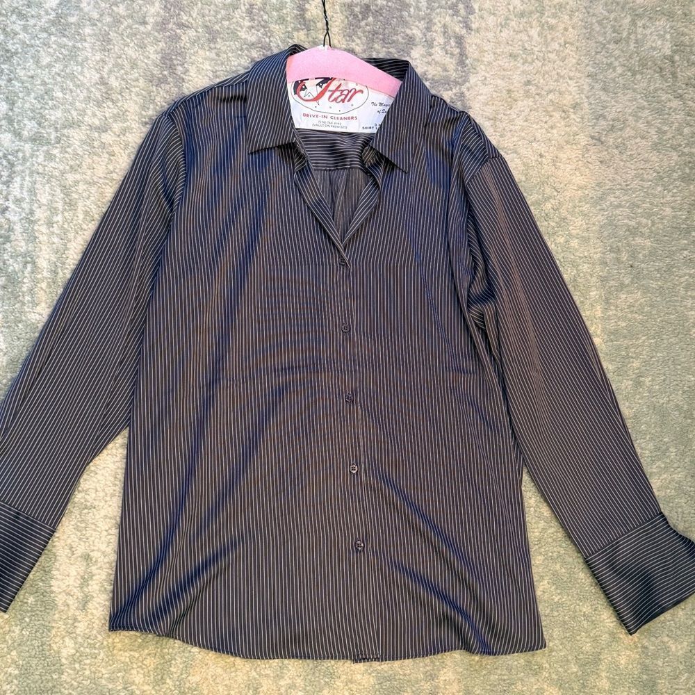 cupcakes & cashmere Women's Striped Button Down Shirt